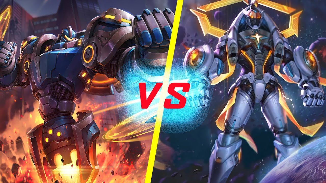 Uranus vs Gatotkaca vs Mobile Legends Bang Bang