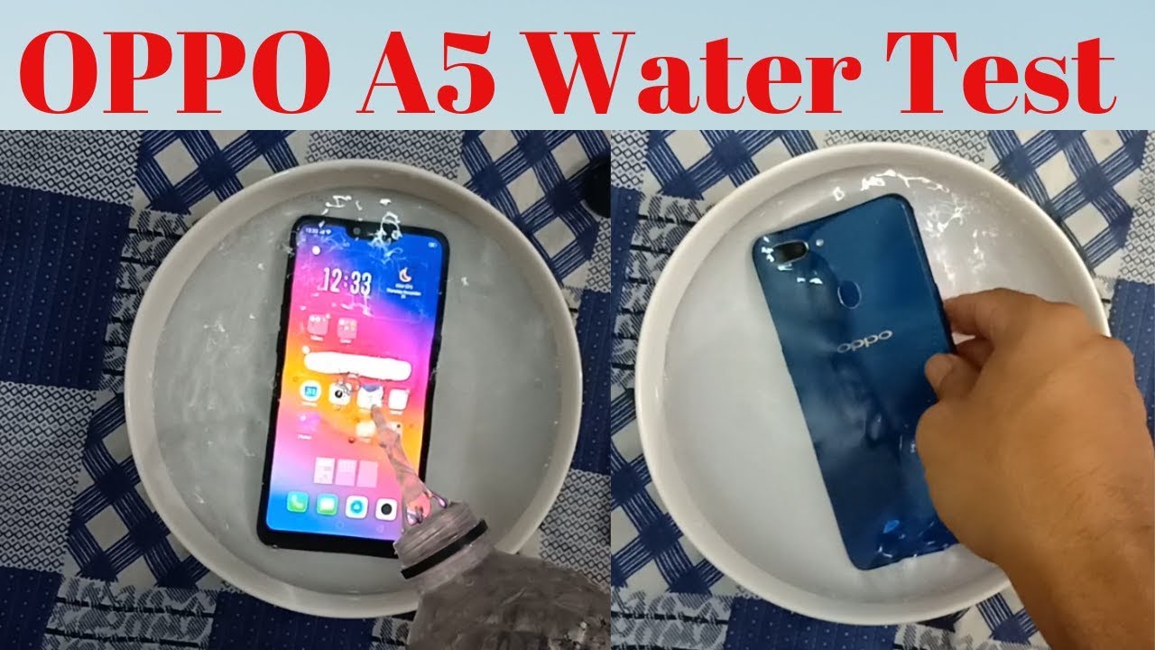 oppo A5 Water Test || A5 Water Test || Is it survive in water?? || Android Corridor