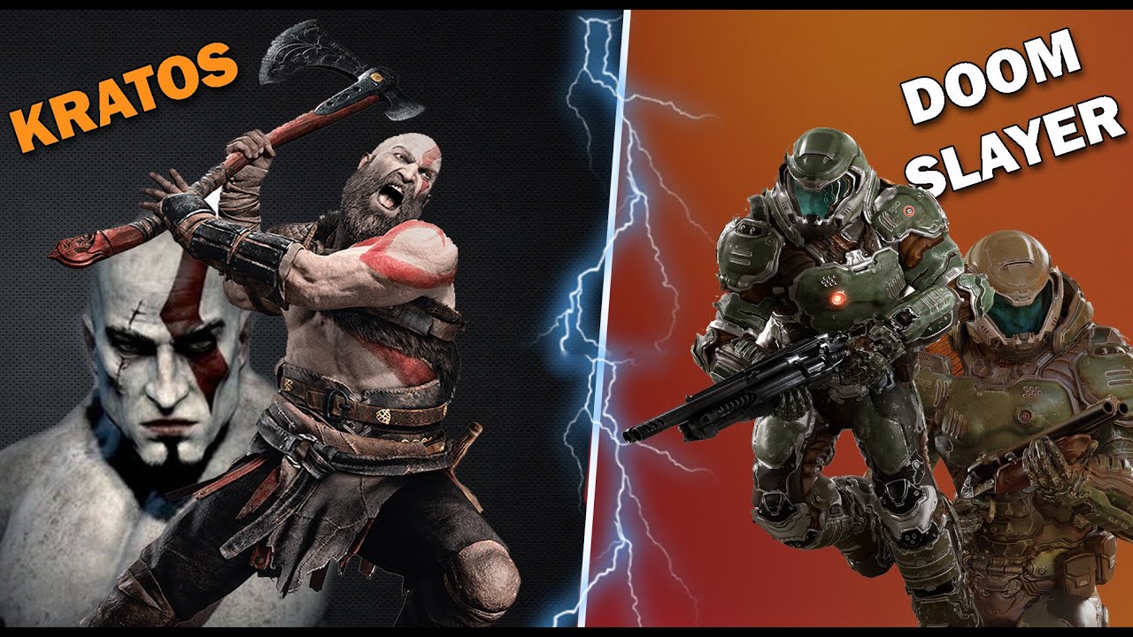 Kratos Vs Doom Slayer | IN HINDI