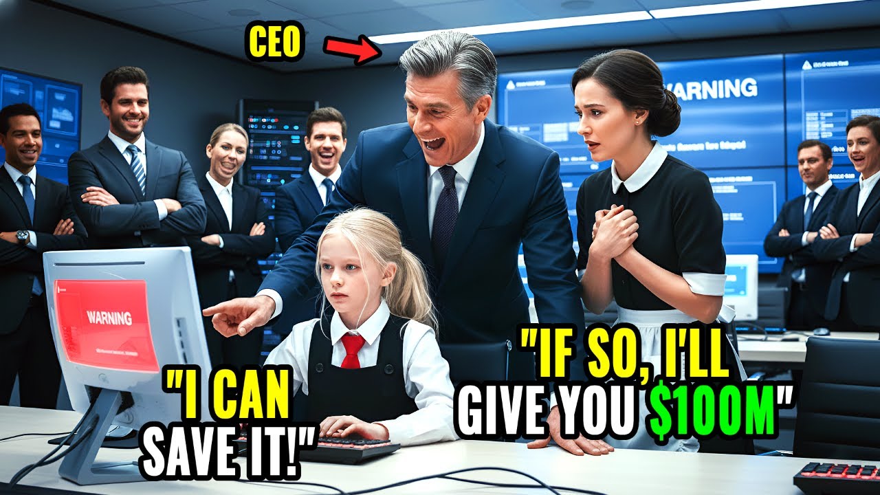 CEO Mocked Maid’s Daughter: 