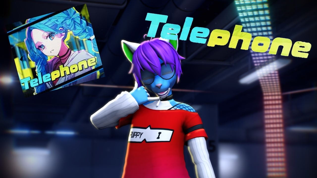 【MMD x Furry】Telephone / YYB式初音ミク (DL + Subs)