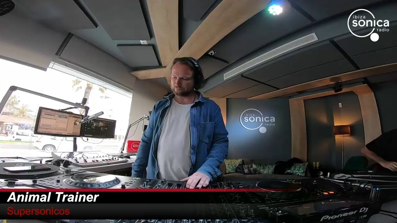 ANIMAL TRAINER - SUPERSONICOS - 22/04/2021