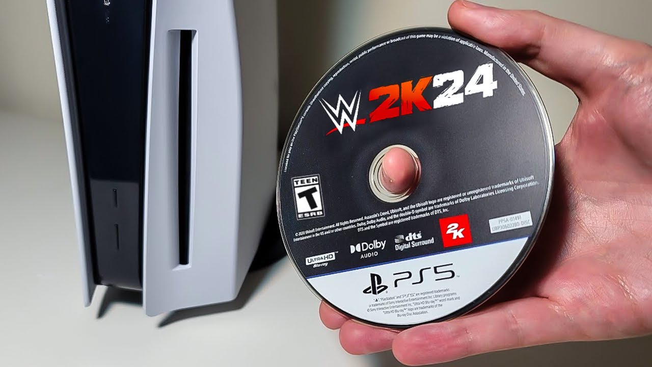 I Played WWE 2K24 Early...