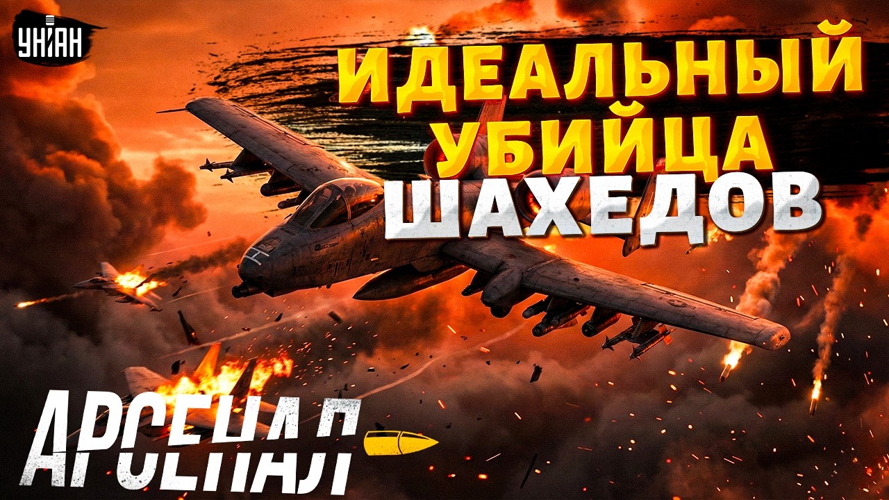 Гордость США рвется в бой! Легендарный бородавочник в небе Украины: обзор штурмовика A-10 / Арсенал