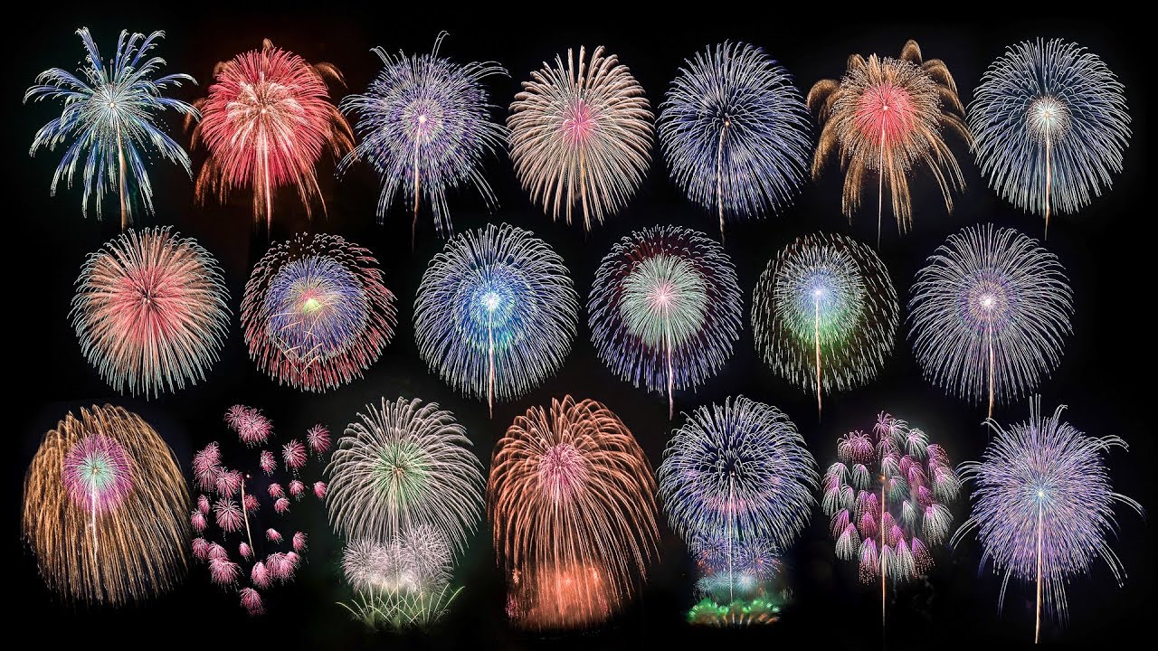 [ 4K ] 見事な尺玉が20発！ 2018 いばらきまつり フィナーレ花火 - Ibaraki Matsuri Fireworks - (shot on Samsung NX1)