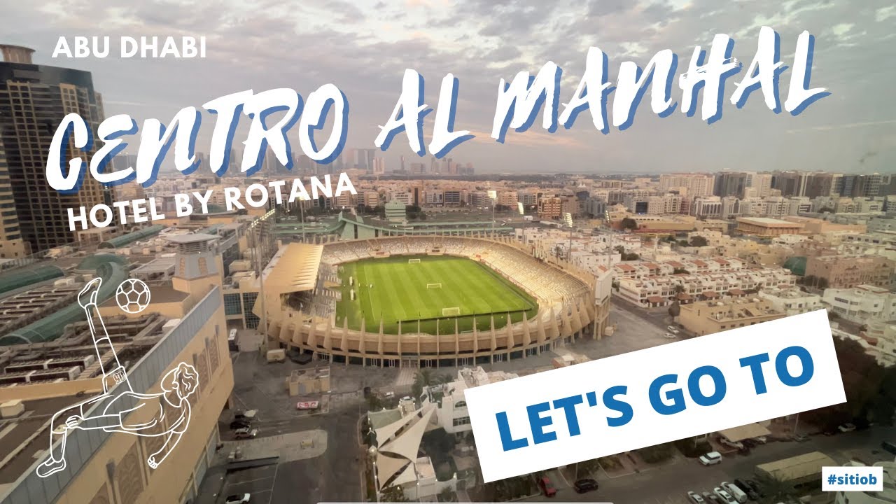 Pitch Perfect Stay at Centro Al Manhal by Rotana