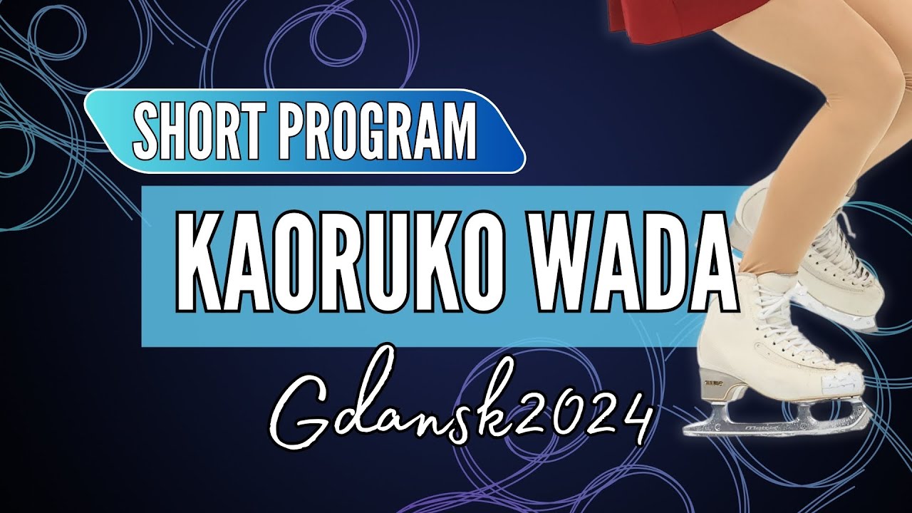 Karouko WADA 和田 薫子 (JPN) | Junior Women Short Program | Gdansk 2024