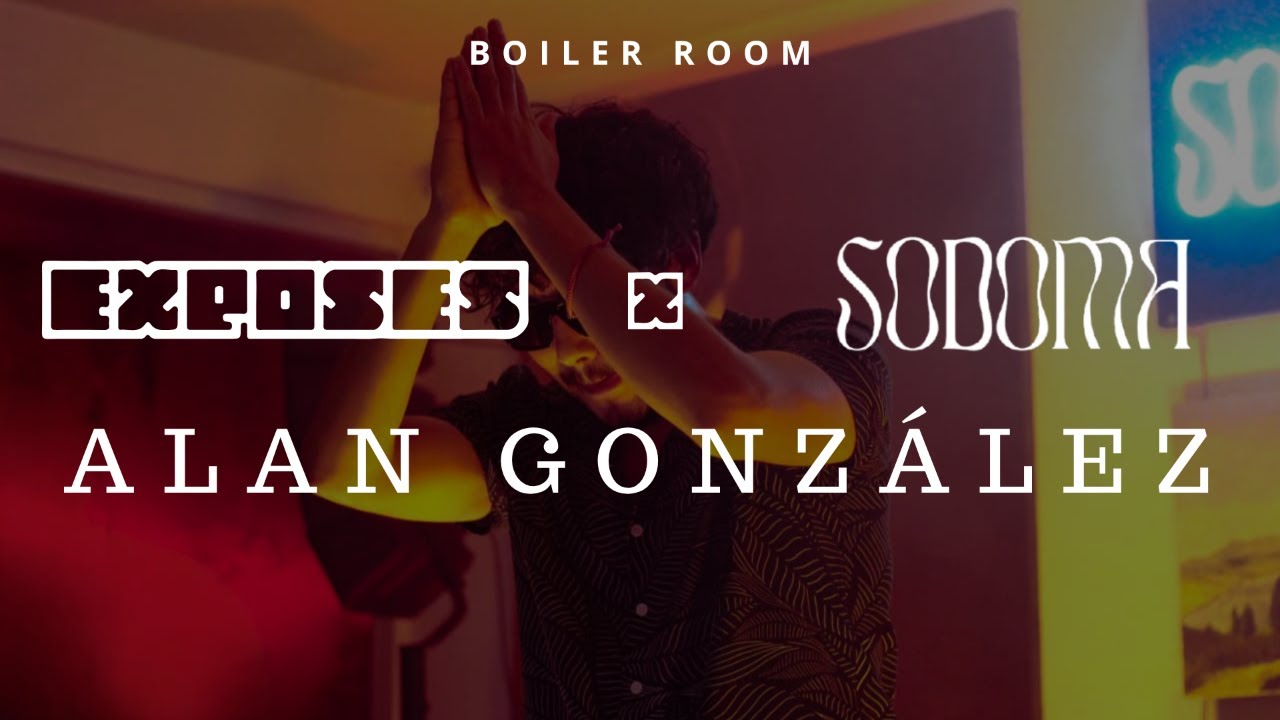 ALAN GONZ&Aacute;LEZ - DJ SET / EXPOSES X SODOMA / TOLUCA CITY. MEXICO