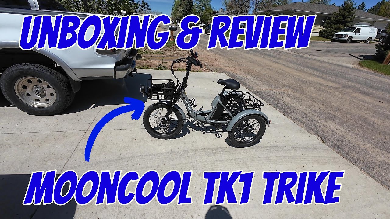 🌝MoonCool Folding TK1 Etrike Unboxing and Review