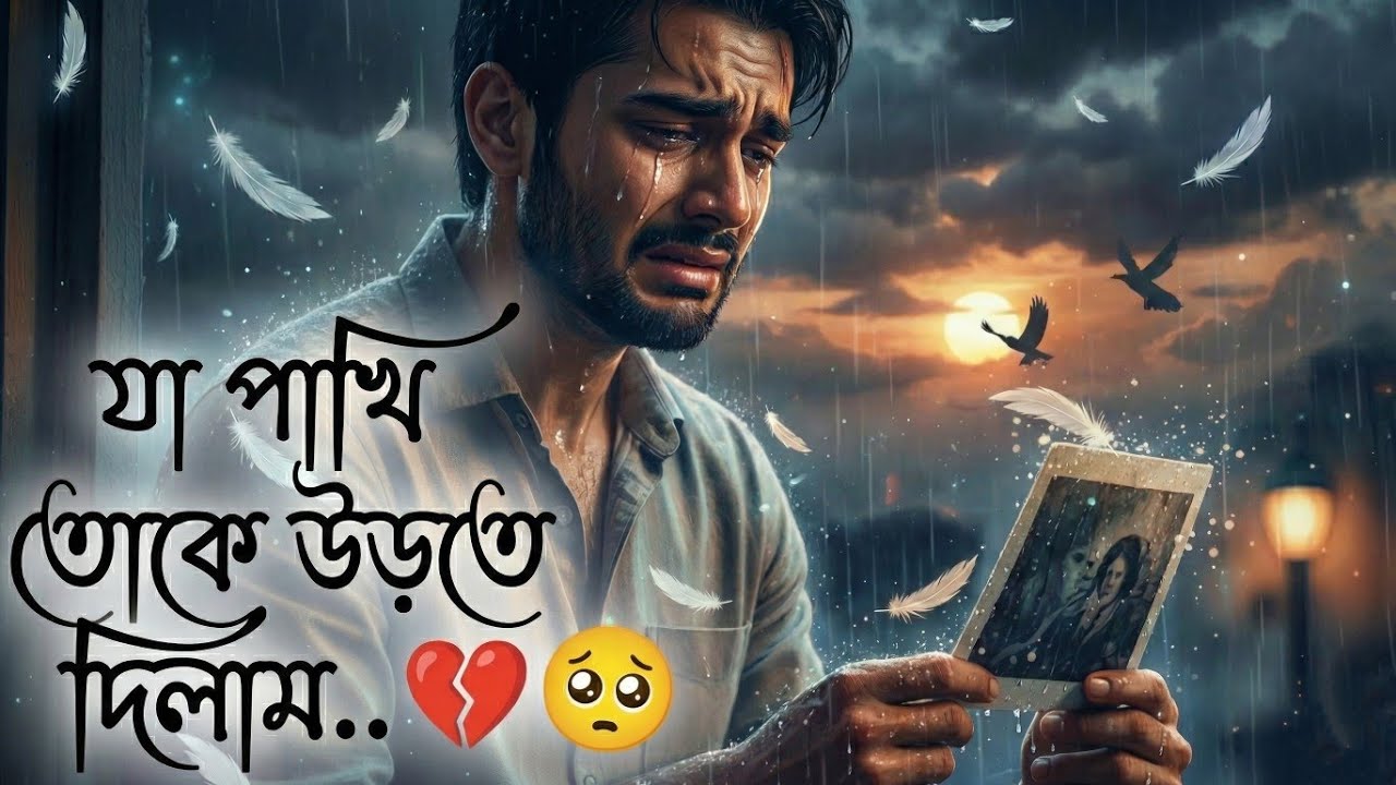 জা পাখি তোকে উড়তে দিলাম 💔 | Heart Touching Bengali Sad Song | New Emotional Bangla Love Song 2025