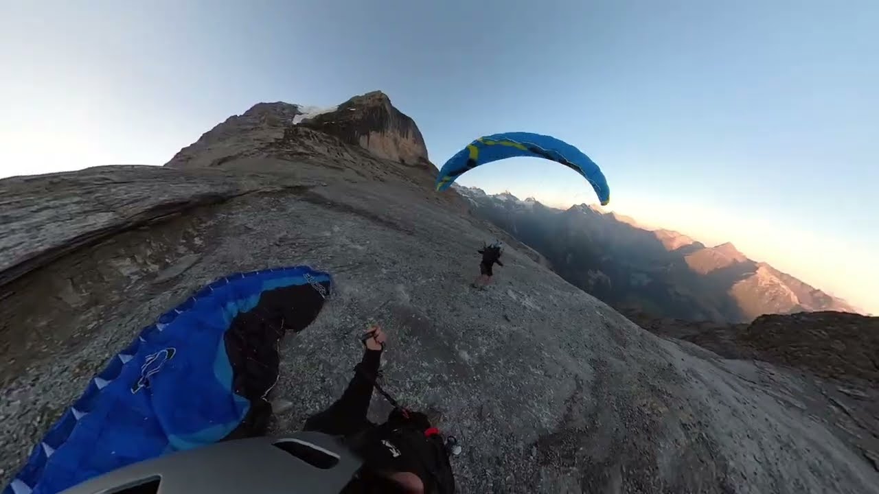 Silberhornhütte - A Speedfly Mission