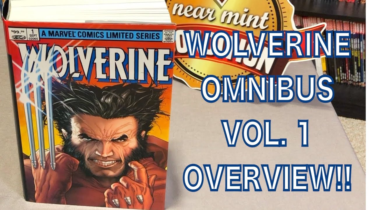 Wolverine Omnibus Volume 1 Retroview!