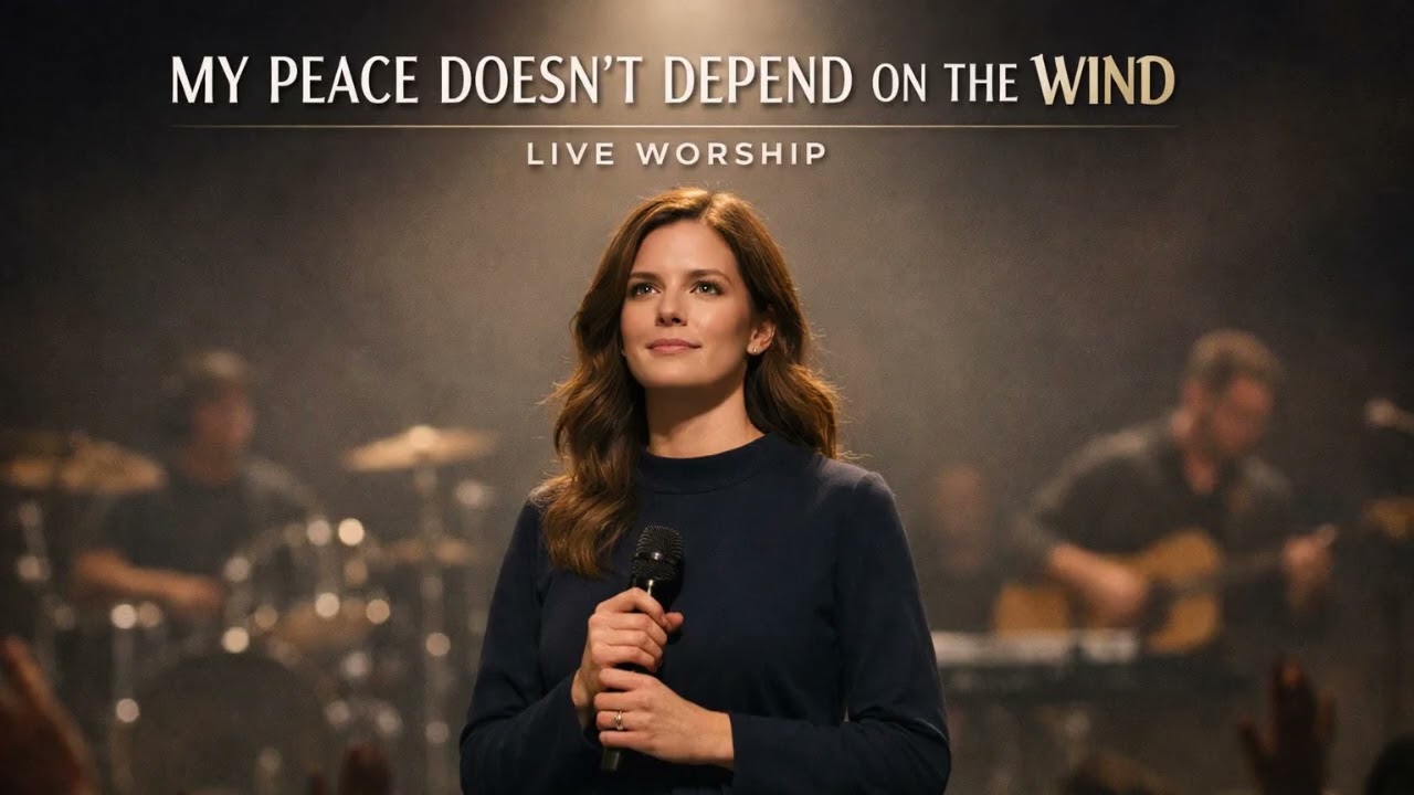 My Peace Doesn’t Depend on the Wind | Live Worship of Steady Faith and Rest in God