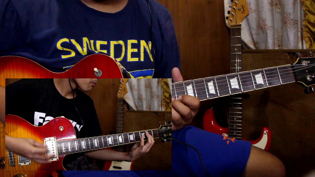 Baguhin mo ako by Lastdays Band (Guitar cover)