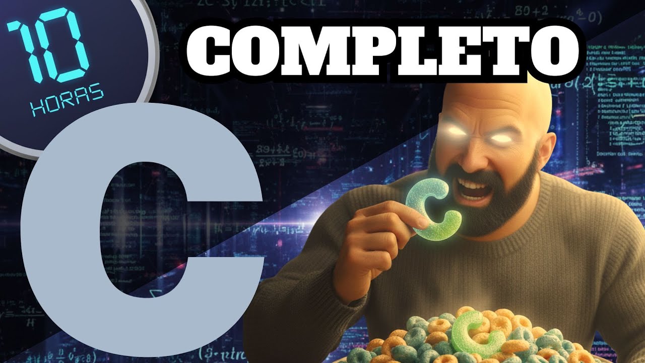 Curso Completo de Programa&ccedil;&atilde;o em C &mdash; Do Zero ao Dom&iacute;nio em 10 Horas