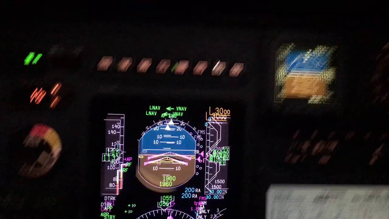 WAAS LPV approach UNS FMS & Primus 1000 # 7