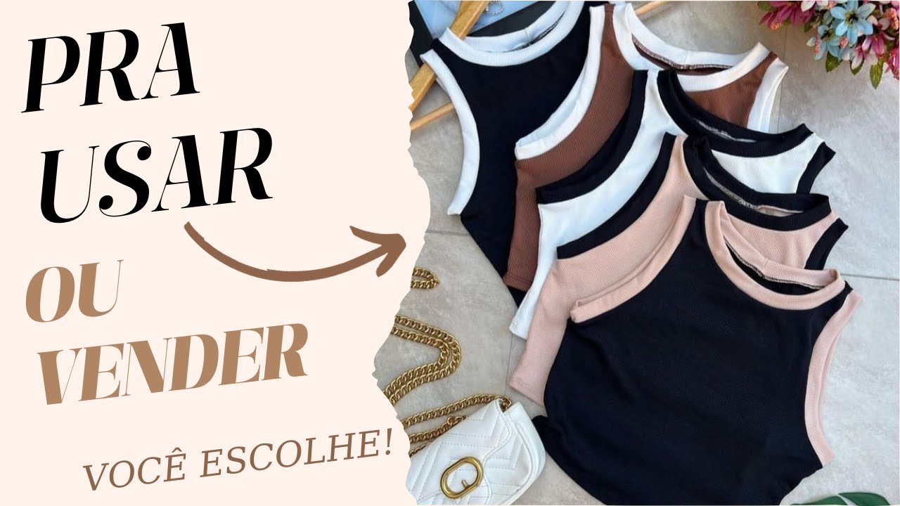 DIY: Fa&ccedil;a e venda CROPPEDS - Ganhe ate 3.000 por m&ecirc;s sem sair de casa -TUTORIAL SIMPLES