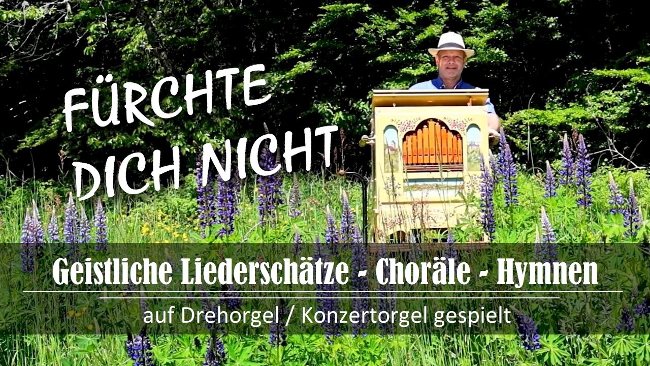 Fürchte dich nicht länger sieh ich bin bei dir - Nein, niemals allein mit Liedtext