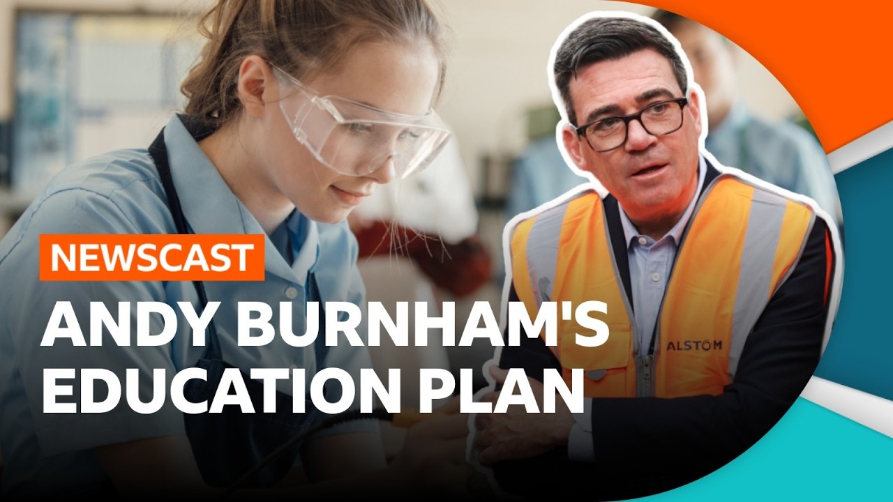 Are apprenticeships the answer to the UK's high youth unemployment? | BBC Newscast