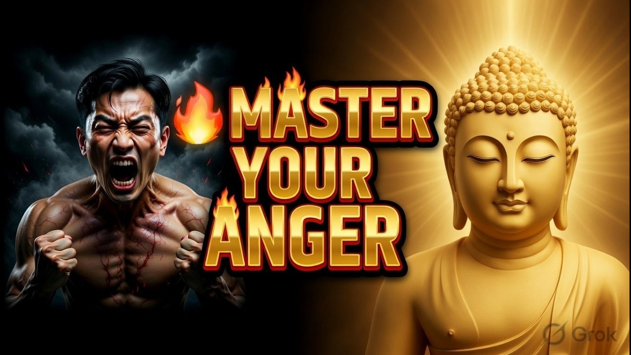 Buddhist Wisdom to Control Anger Instantly | Inspire Ignite