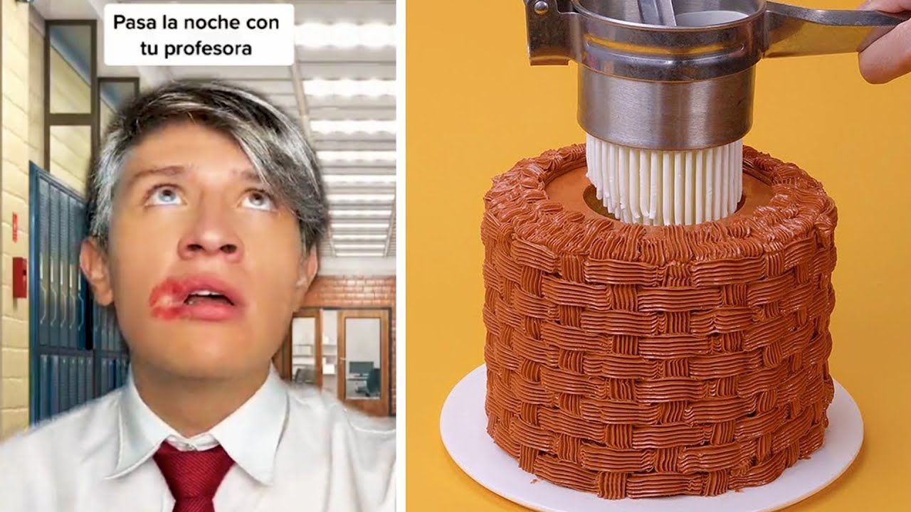 De los Mejores Tiktok de @Fabru_Blacutt Storytime Con Pastel Recopilación fabrublacutt_ con Cake #33