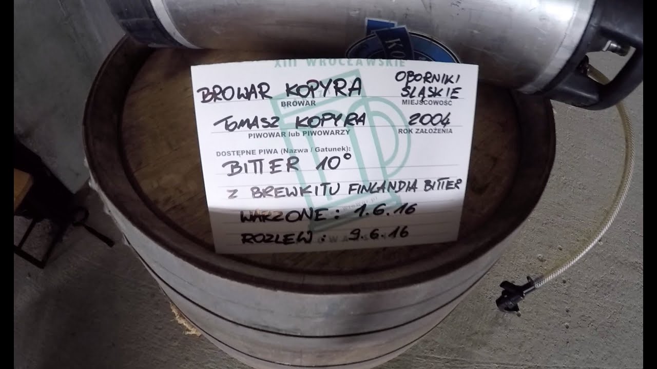 Jak smakuje piwo z brewkitu?