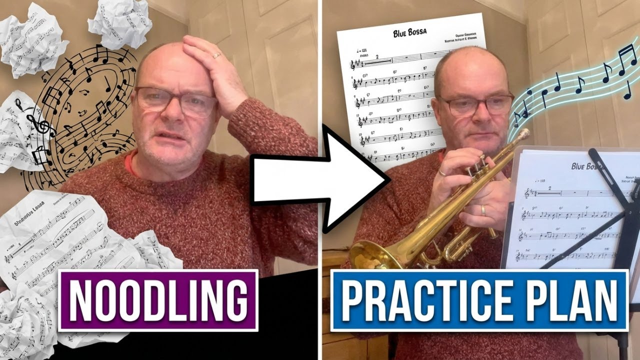 Blue Bossa Without Noodling – A Real Practice Plan