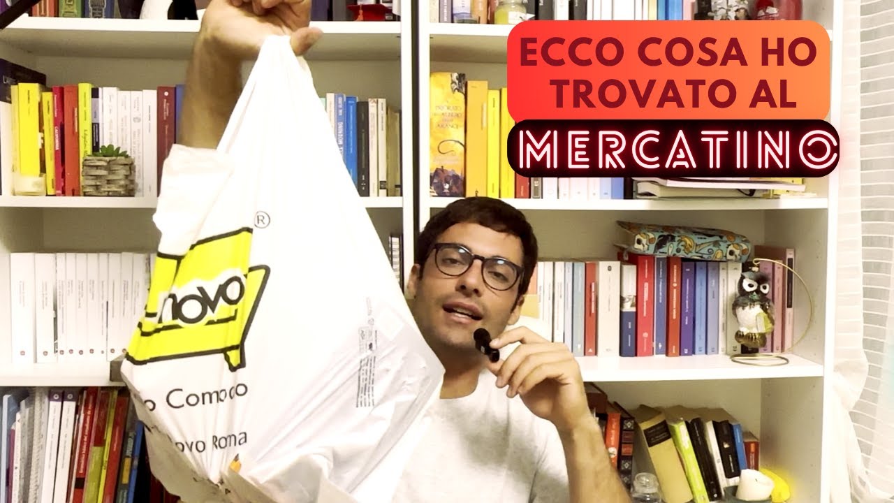 Libri stupendi trovati al MERCATINO DELL'USATO