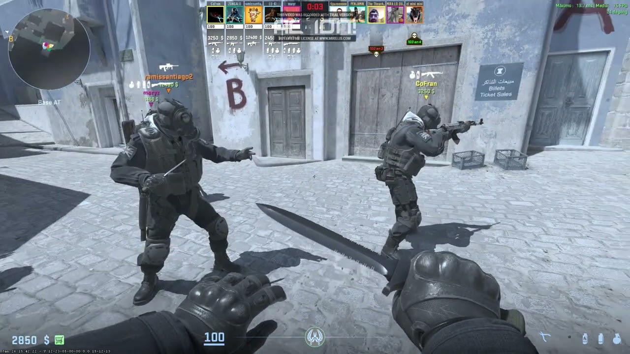 Counter Strike 2 26/01/26