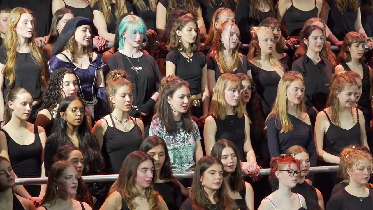 Help – «Cover Me» – Chansonchor Gymnasium Kirchenfeld 2025, Samstag