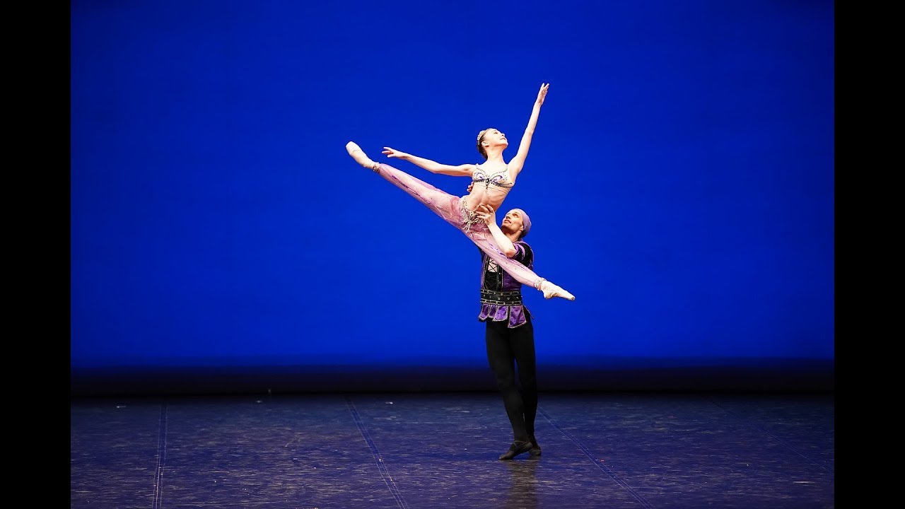 Ю.Выборнов, Е.Клявлина.PAS D’ESCLAVE FROM LE CORSAIRE / ПА ДЕ СКЛЯВ ИЗ БАЛЕТА «КОРСАР»