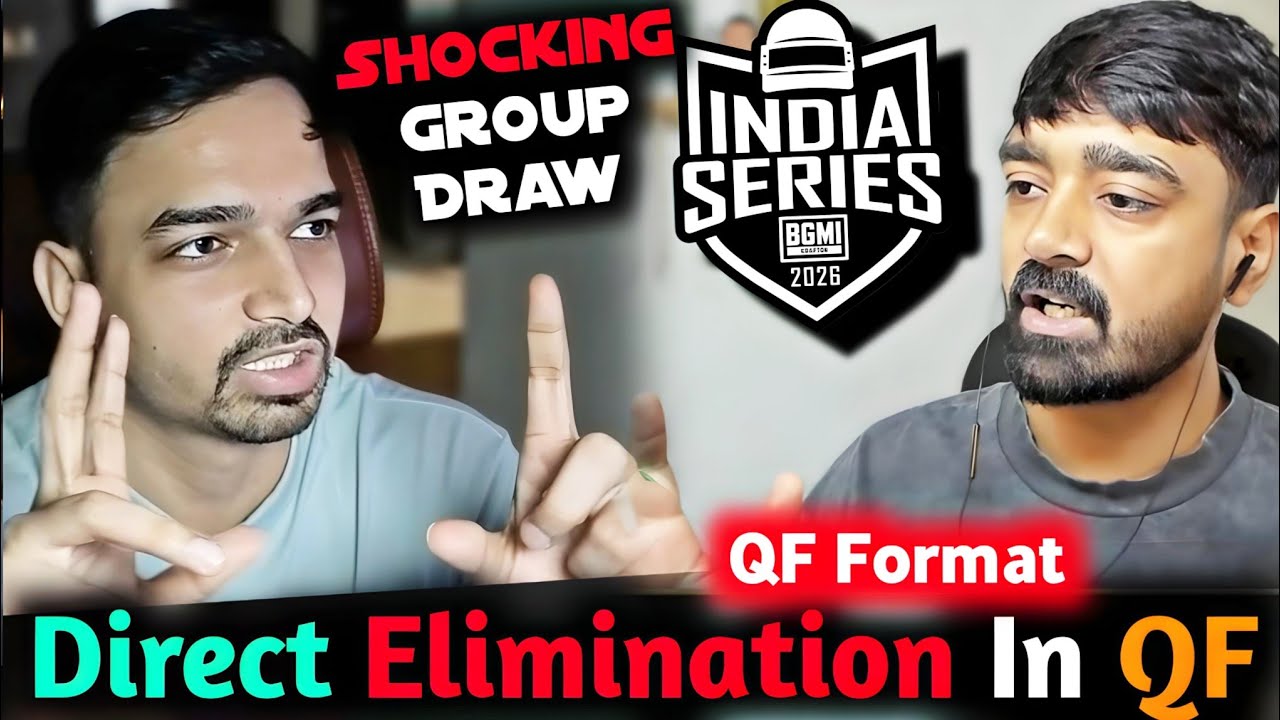 Ankii Reveal Shocking BGIS SF Group Draw🥵 Mazy Ankii on BGIS Quaterfinal Format Elimination😱 
