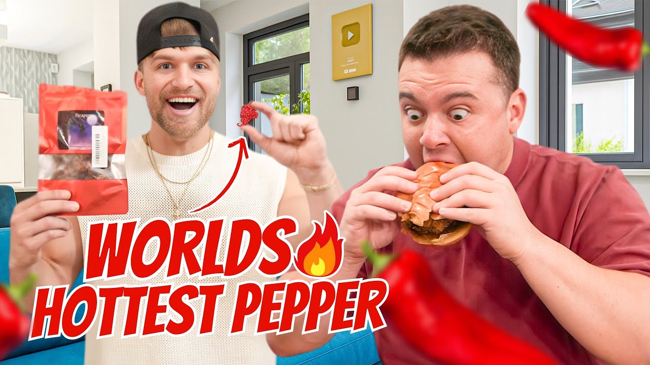 WORLD’S HOTTEST PEPPER GONE WRONG (Collin’s Punishment)