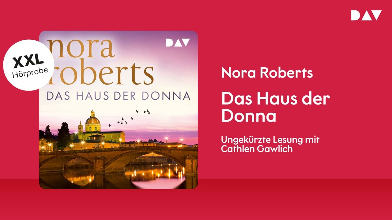 Extended Hörprobe: Das Haus der Donna – Nora Roberts