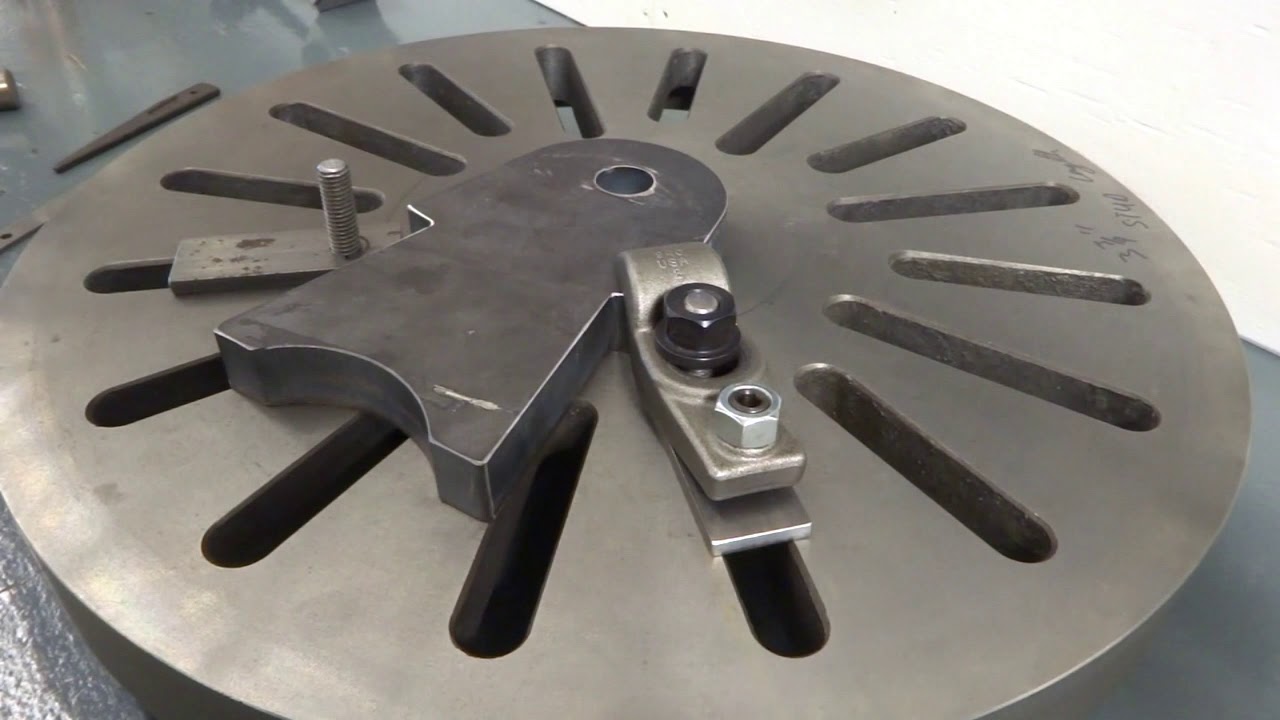 Lathe Face Plate Work