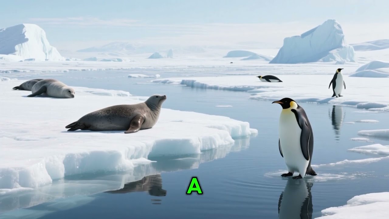 Estação McMurdo – Base científica na Antártida, cercada por gelo extremo