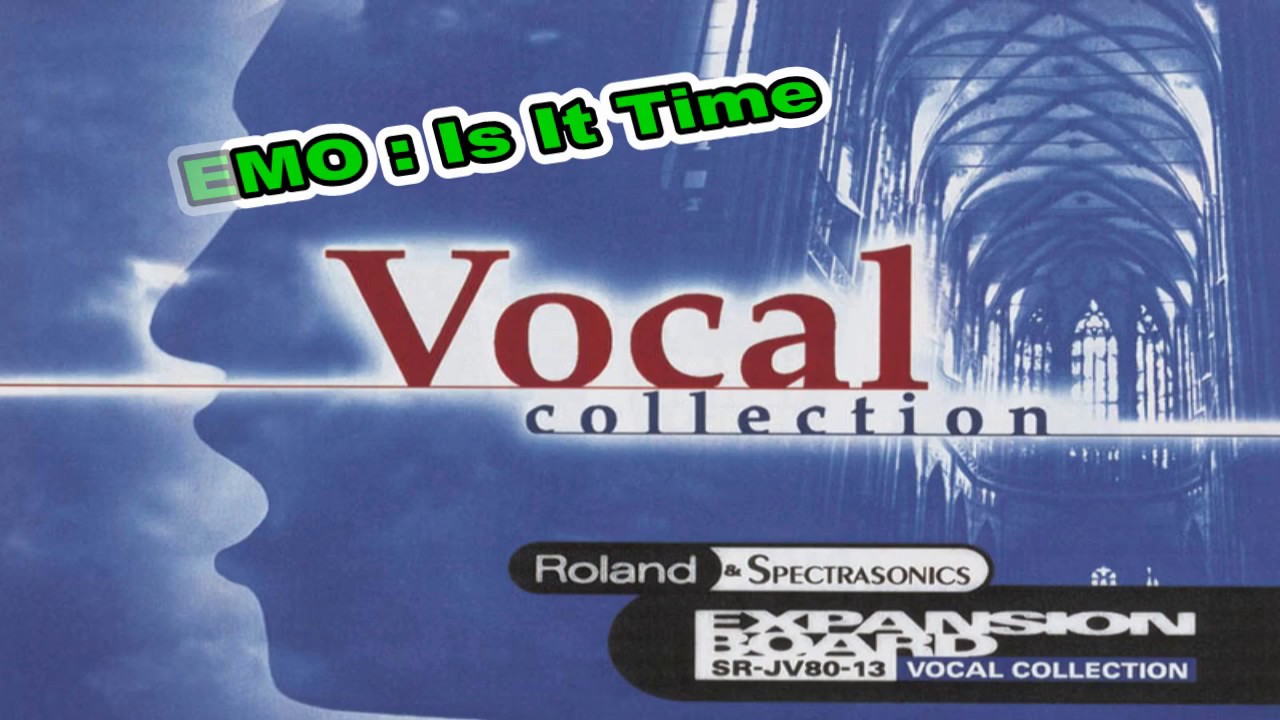 ROLAND SRJV8013 VOCAL - DEMO2