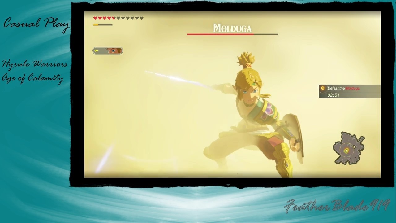 Casual Play - Hyrule Warriors Age of Calamity - 2-20-2026