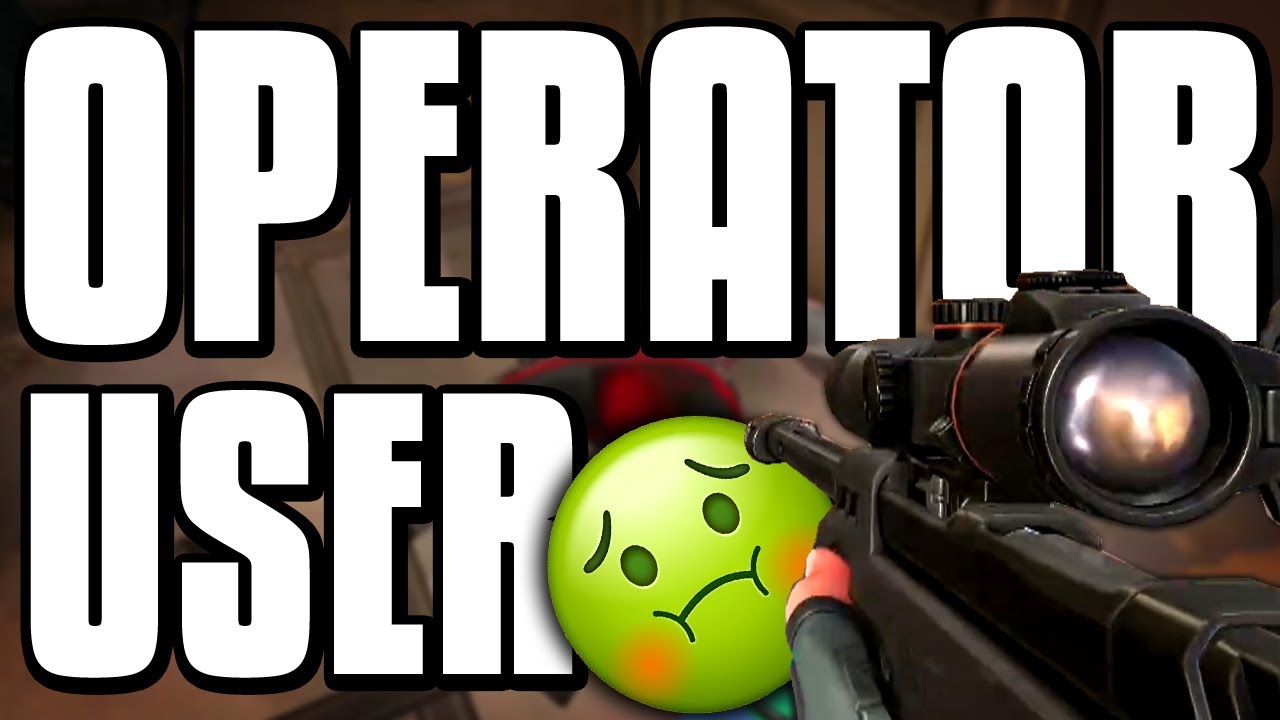 THE OPERATOR IS BROKEN