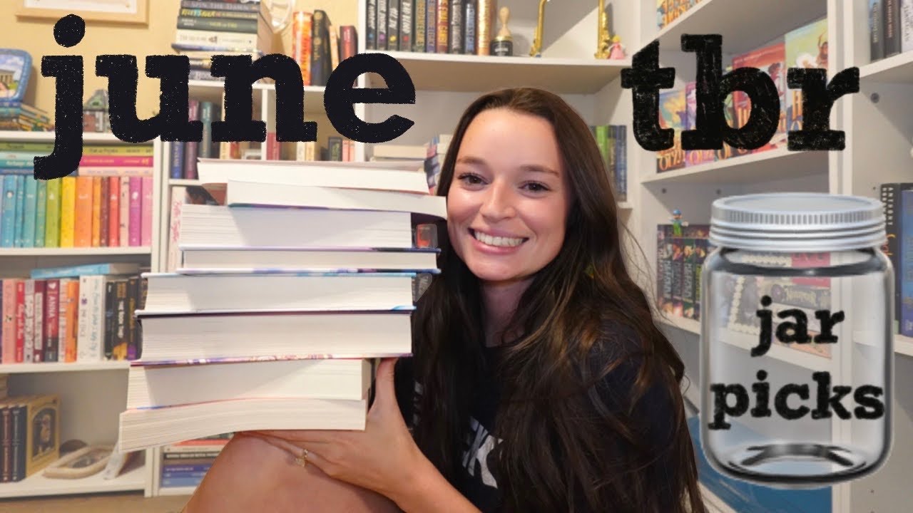 june tbr jar picks my reads🫙💌