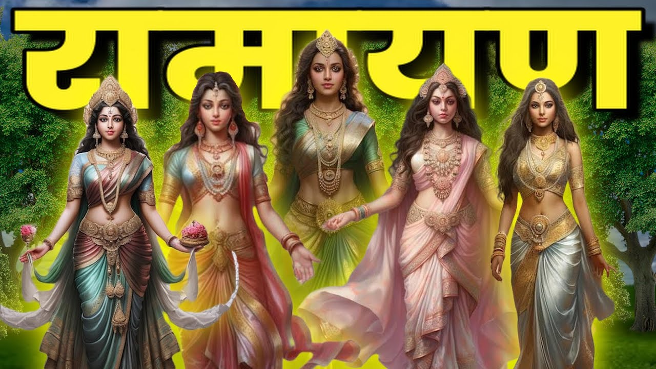 रामायण काल ​​की 5 सबसे शक्तिशाली महिलाएं|| 5 Strongest Womens Of Ramayana|| Adhyatm Path