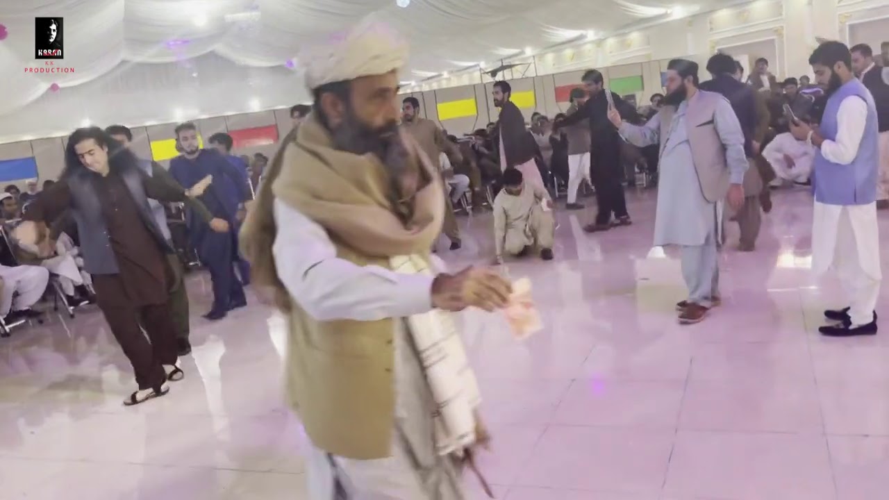 Karan Khan - Legend Ghamay Jan - Attan - Live Music