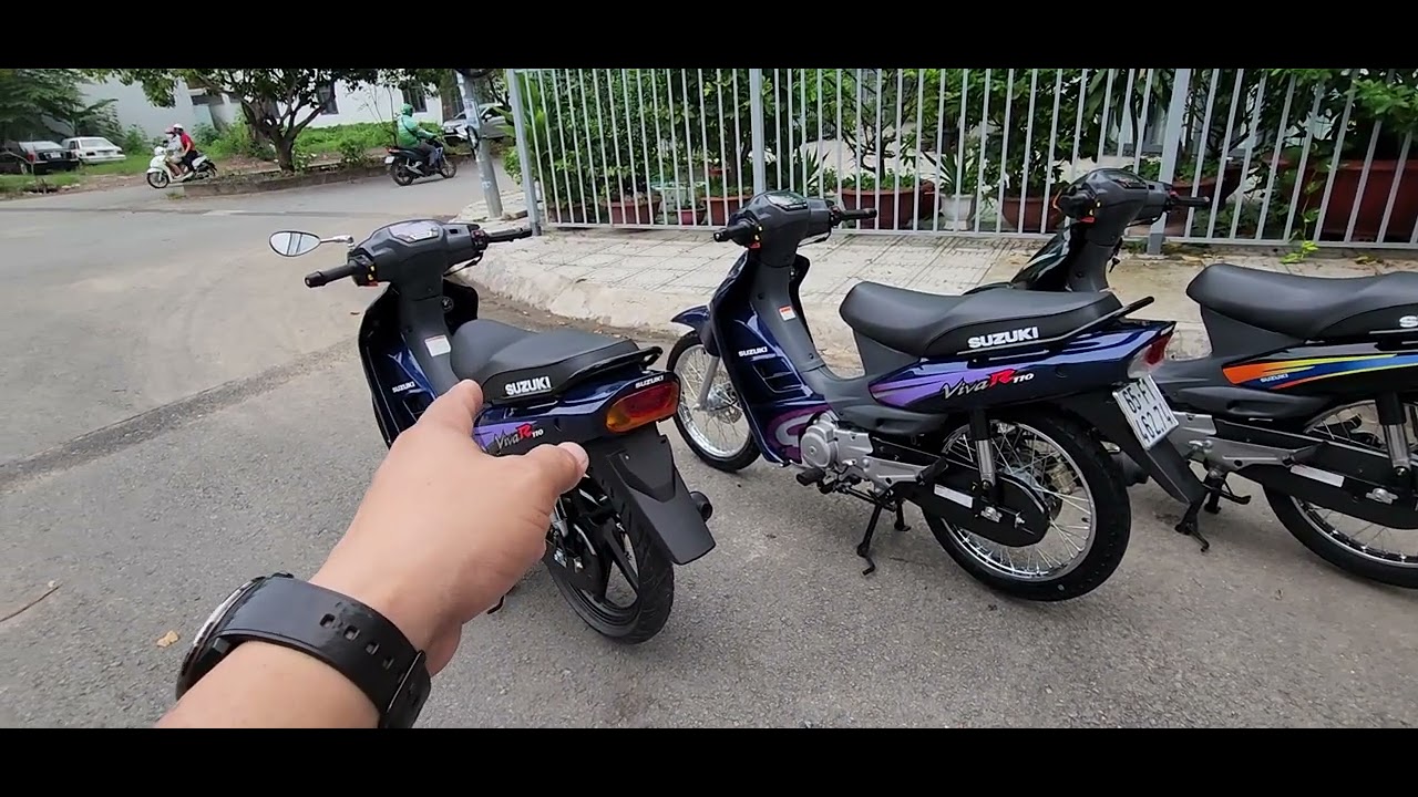 3 dòng suzuki viva được anh em chơi nhiều nhất