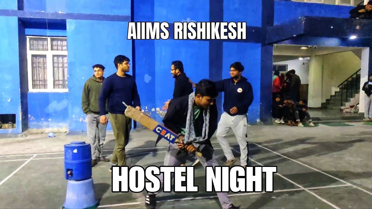 Hostel Cricket Night | AIIMS Rishikesh