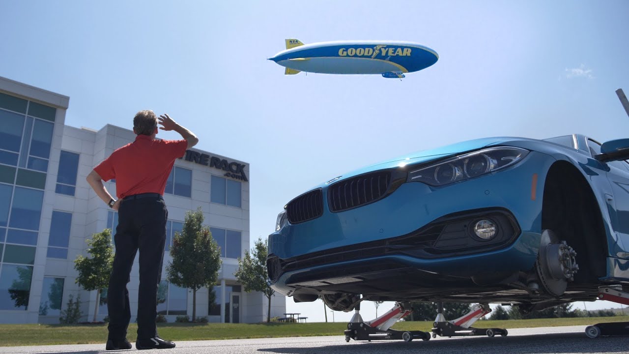 Goodyear Eagle Exhilarate. Let the Eagles Fly. | Tire Rack