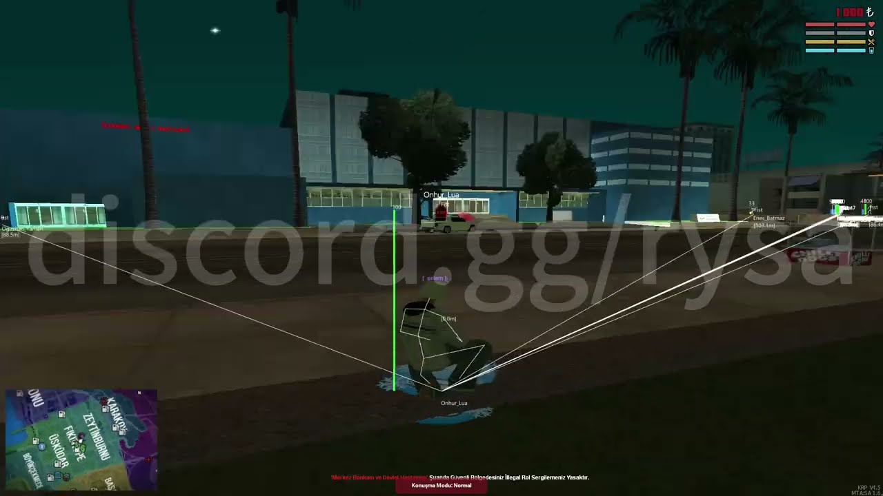 Kızıl Roleplay Eğlence - Rysa Cheat