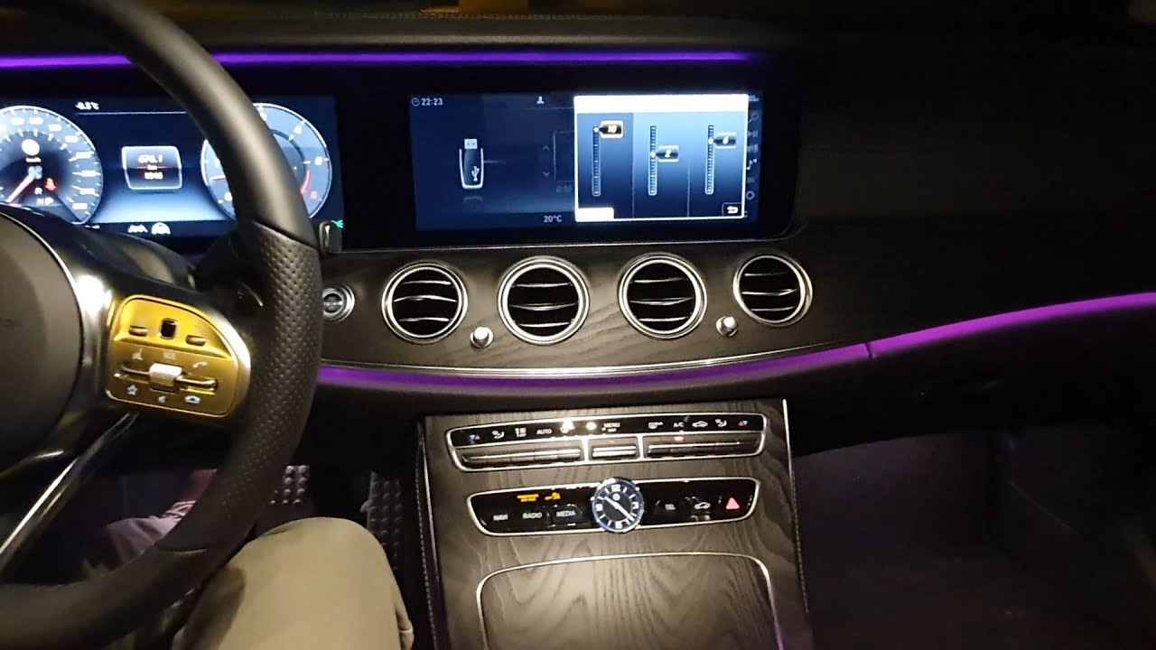 2020 Mercedes-Benz E-Klasse T-Modell - Burmester Surround-Soundsystem