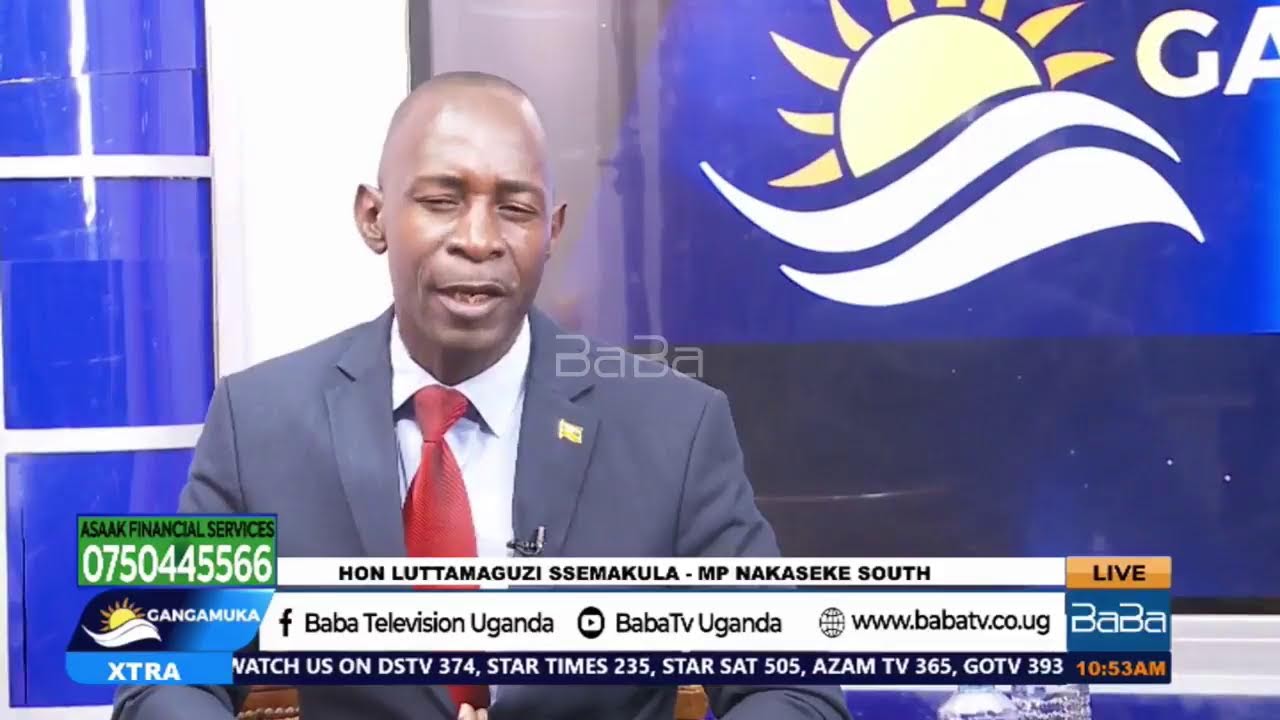 Luttamaguzi Ssemakula reveals top govt secrets live on AIR !! #GangamukaXtra |