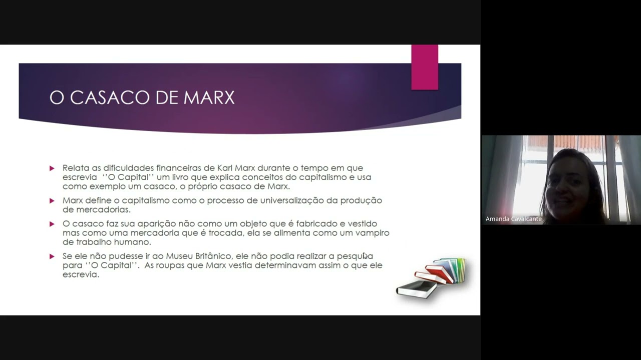 Apresenta&ccedil;&atilde;o do texto: O casaco de Marx: roupas, mem&oacute;rias e dor.