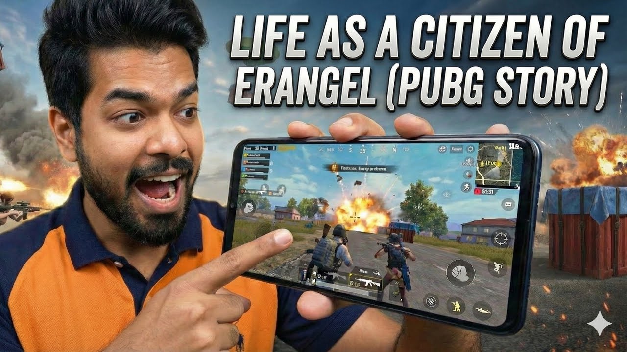 Life As a Citizen Of Erangle (PUBG STORY)